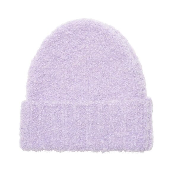 Eugenia Kim Alexis Bouclé Wool-Blend Beanie in Lavender main image 5
